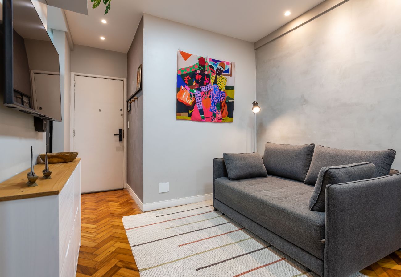 Appartamento a Rio de Janeiro - Apartamento em Copacabana | Suíte | BI204
