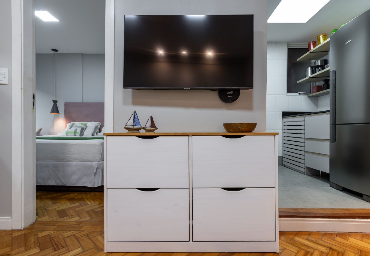 Appartamento a Rio de Janeiro - Apartamento em Copacabana | Suíte | BI204