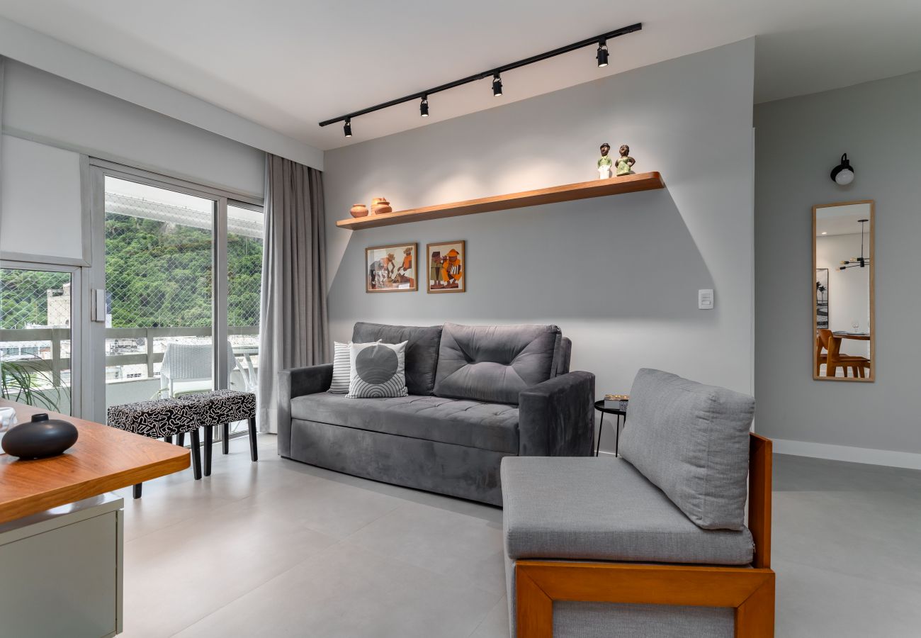 Aparthotel a Rio de Janeiro - Conforto em Copacabana | 100m da praia | BR1307