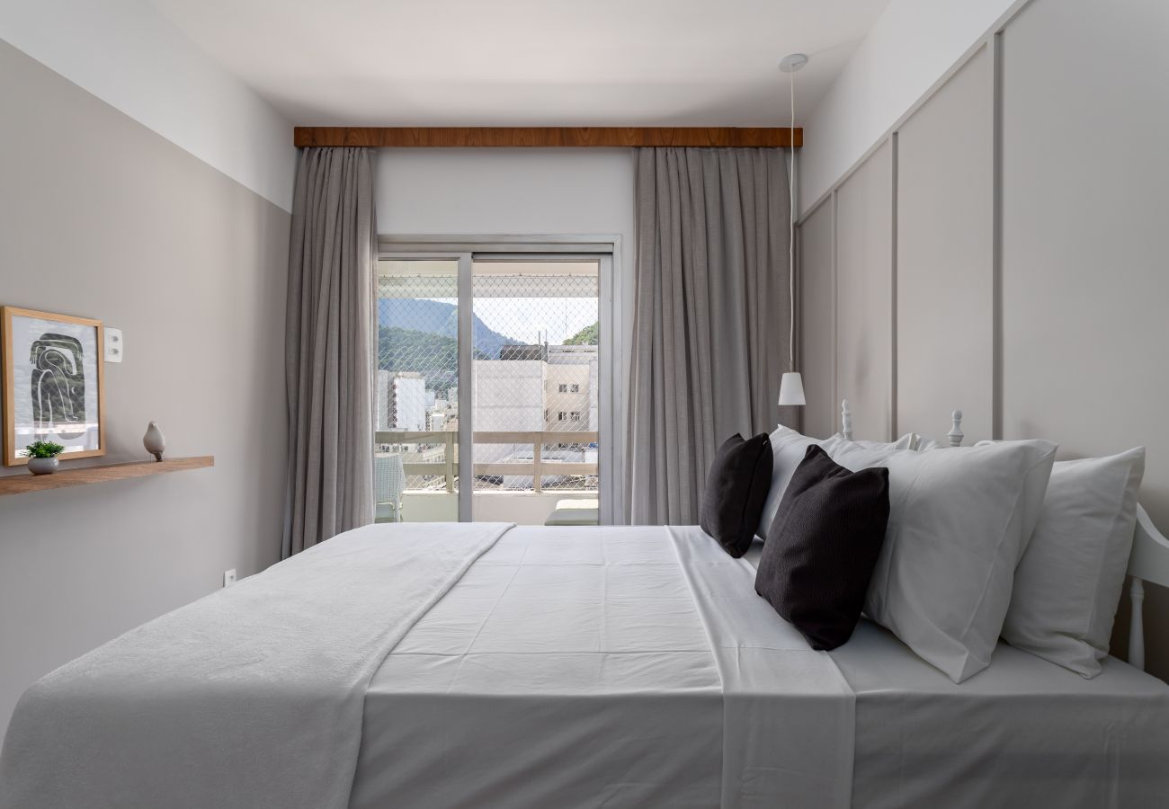 Aparthotel a Rio de Janeiro - Conforto em Copacabana | 100m da praia | BR1307