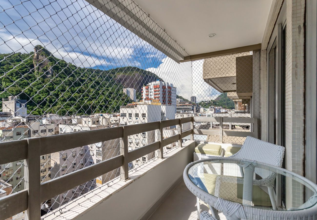 Aparthotel a Rio de Janeiro - Conforto em Copacabana | 100m da praia | BR1307