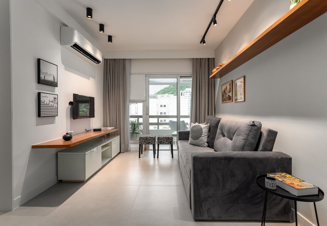Aparthotel a Rio de Janeiro - Conforto em Copacabana | 100m da praia | BR1307