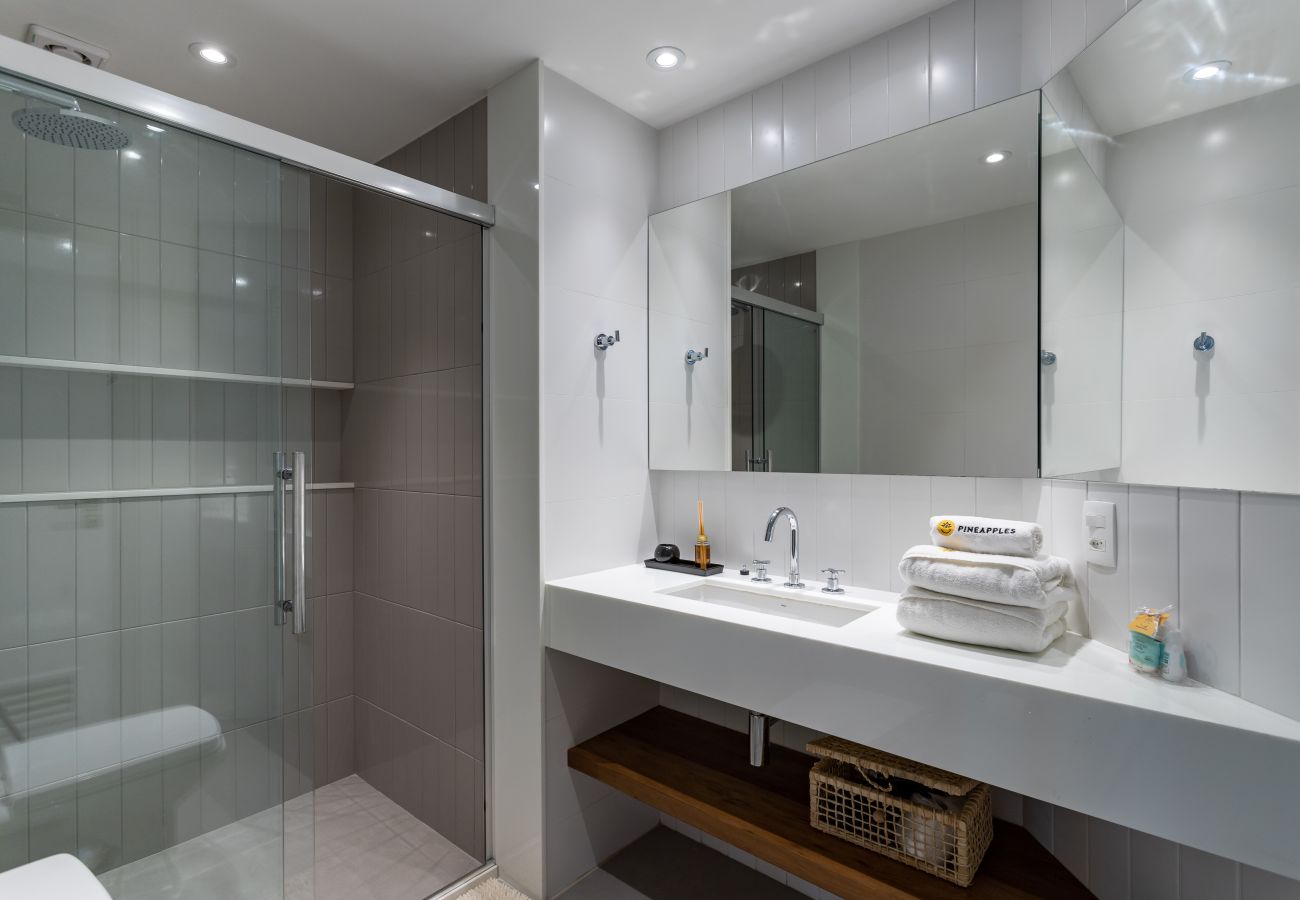 Aparthotel a Rio de Janeiro - Conforto em Copacabana | 100m da praia | BR1307