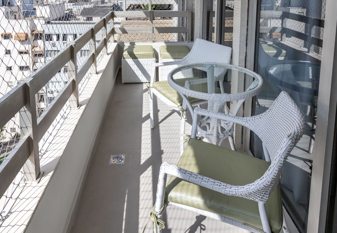 Aparthotel a Rio de Janeiro - Conforto em Copacabana | 100m da praia | BR1307