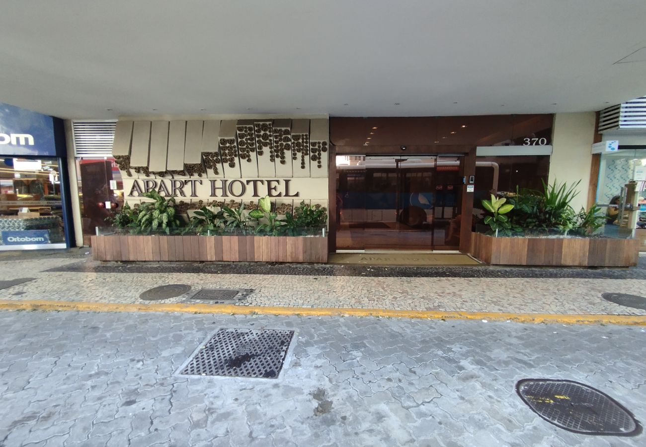 Aparthotel a Rio de Janeiro - Conforto em Copacabana | 100m da praia | BR1307