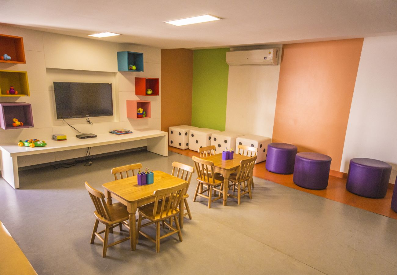 Appartamento a João Pessoa - Luxor Paulo Miranda | Apto c/ JACUZZI,Térreo,Wi-Fi  