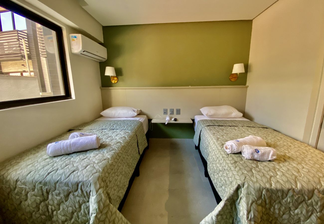 Affitto per camere a João Pessoa - ARPOAR | Apart-Hotel Duas Camas Solteiro