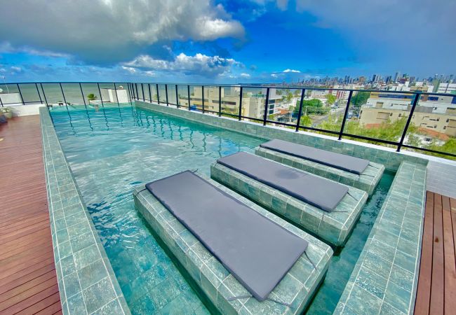  a João Pessoa - Get One flat | Piscina, Studio, Wifi