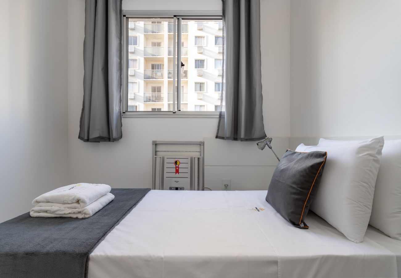 Appartamento a Rio de Janeiro - Charme na Barra da Tijuca | Ótimo wifi | SA508