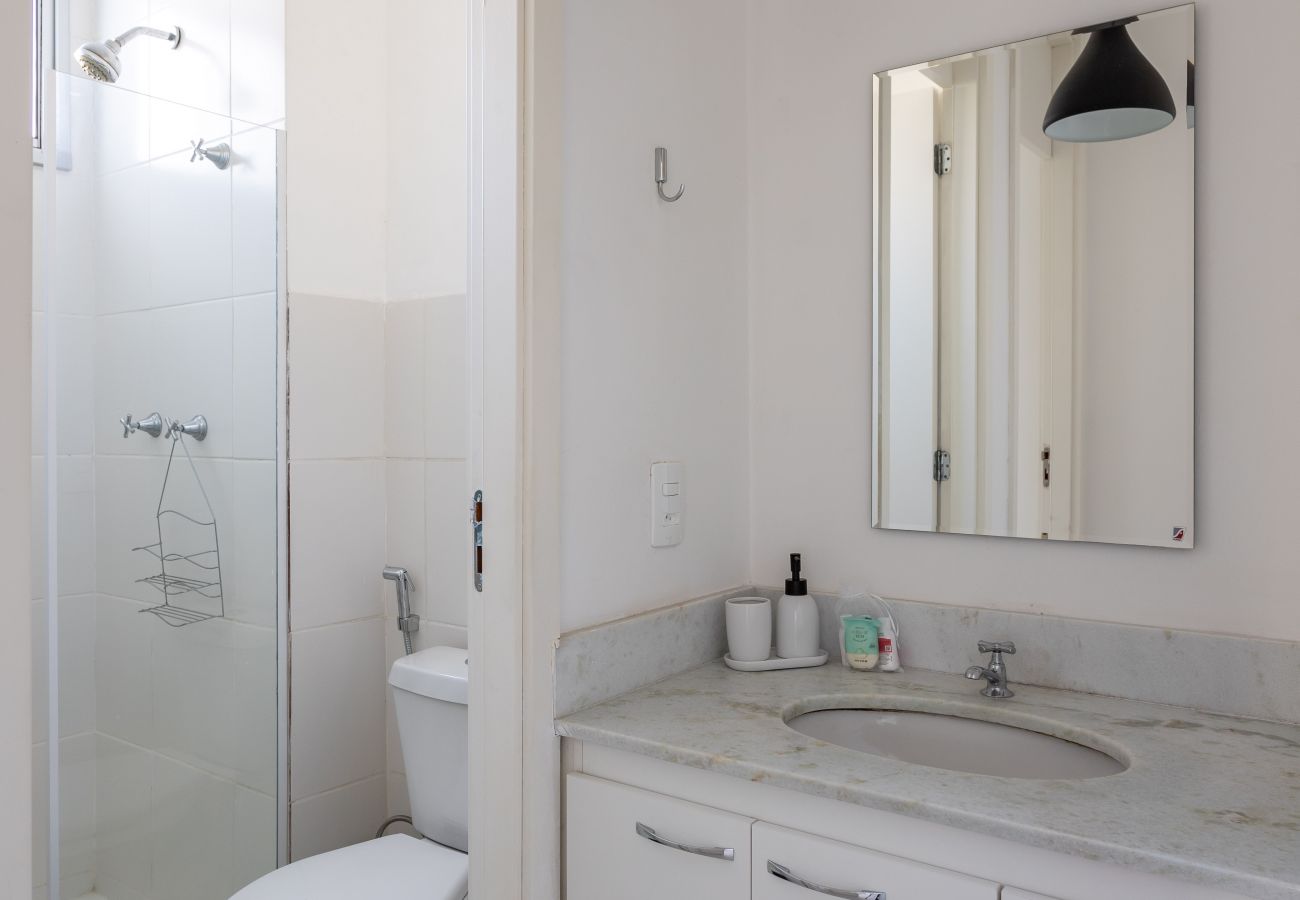Appartamento a Rio de Janeiro - Charme na Barra da Tijuca | Ótimo wifi | SA508