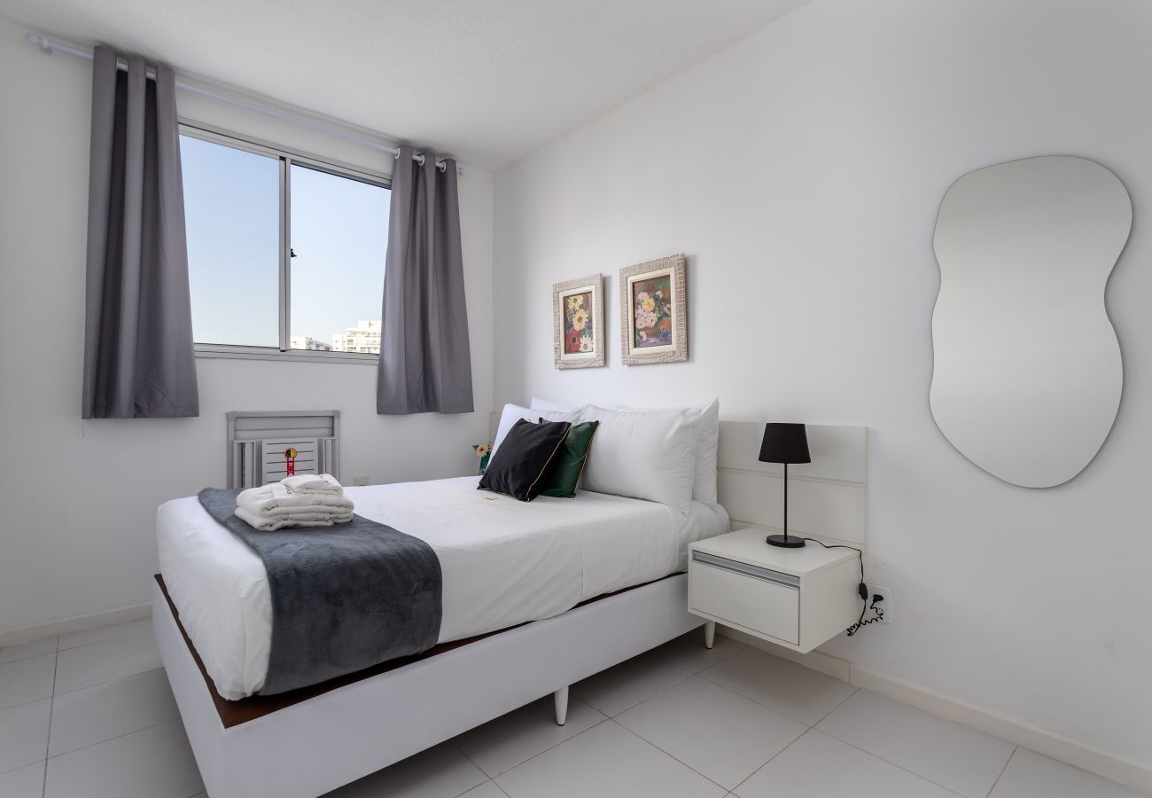Appartamento a Rio de Janeiro - Charme na Barra da Tijuca | Ótimo wifi | SA508