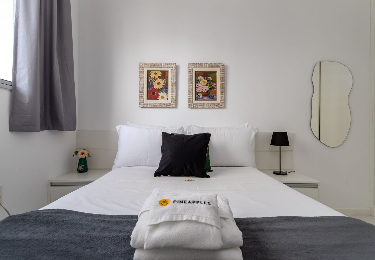 Appartamento a Rio de Janeiro - Charme na Barra da Tijuca | Ótimo wifi | SA508