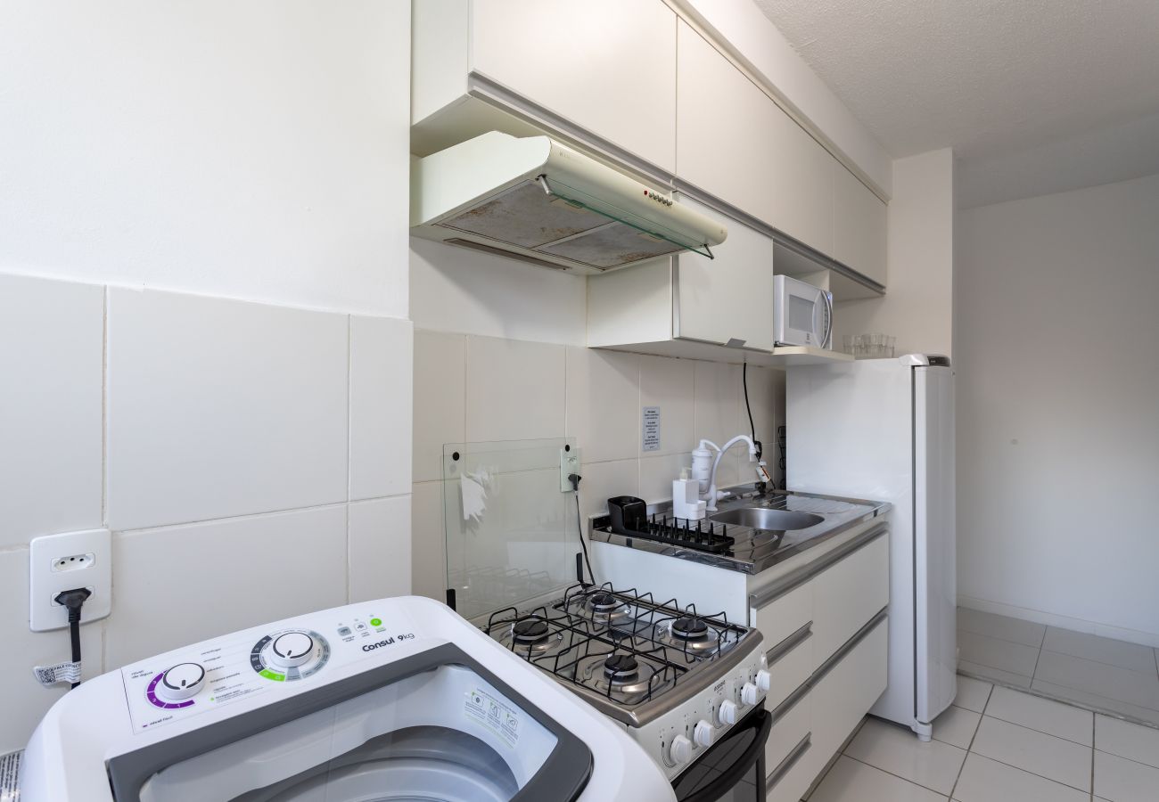 Appartamento a Rio de Janeiro - Charme na Barra da Tijuca | Ótimo wifi | SA508