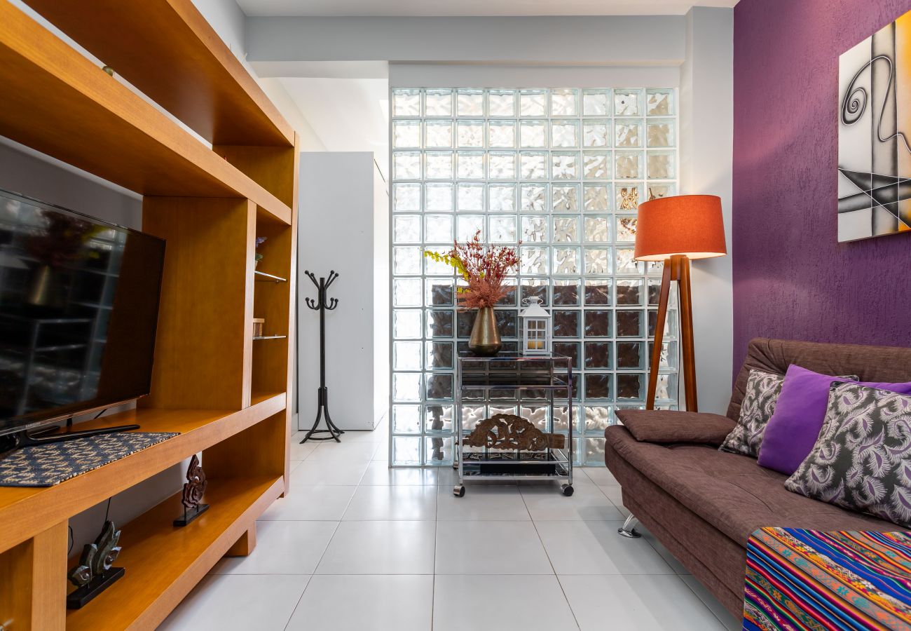 Studio a Rio de Janeiro - Estudio moderno do lado de Arpoador | JC1012 Z2