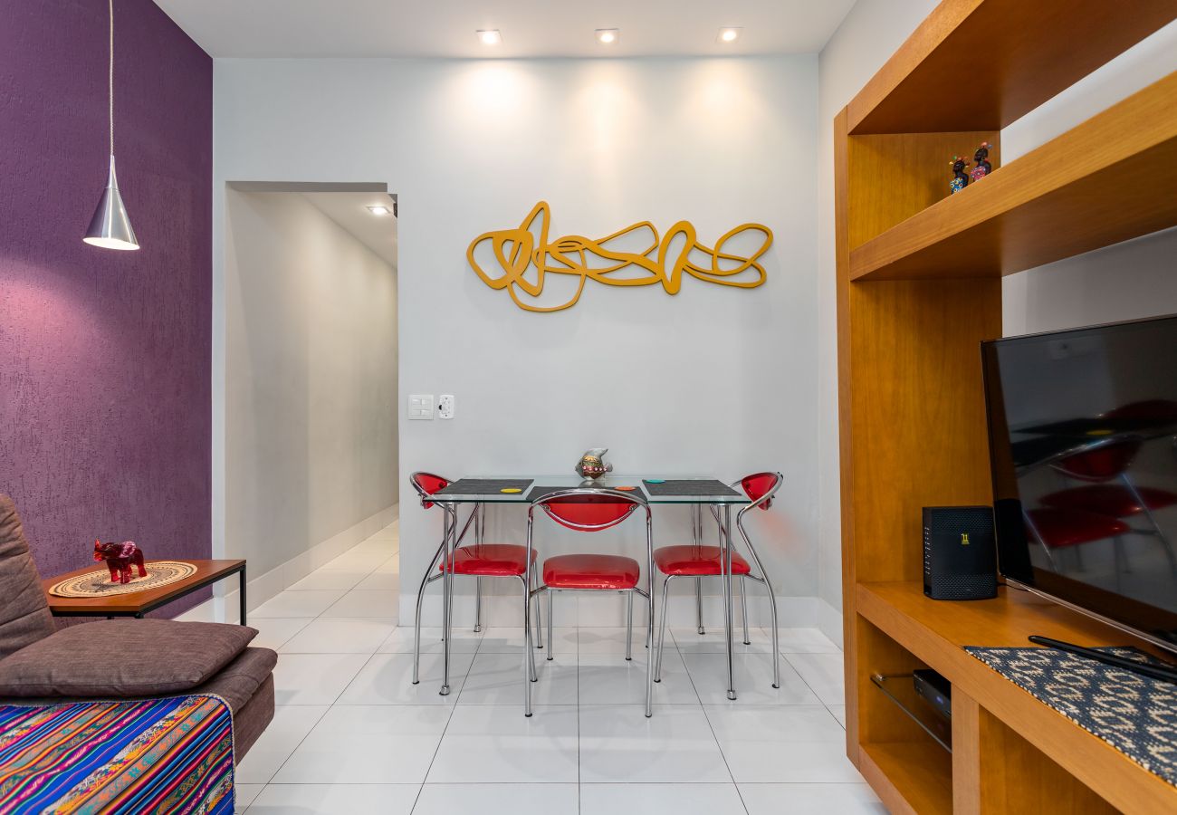 Studio a Rio de Janeiro - Estudio moderno do lado de Arpoador | JC1012 Z2