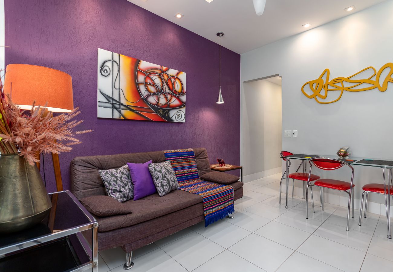 Studio a Rio de Janeiro - Estudio moderno do lado de Arpoador | JC1012 Z2