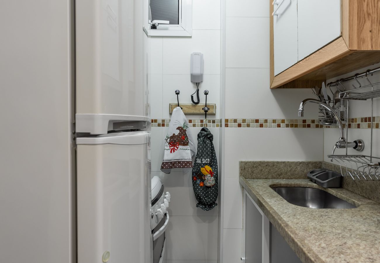 Studio a Rio de Janeiro - Estudio moderno do lado de Arpoador | JC1012 Z2