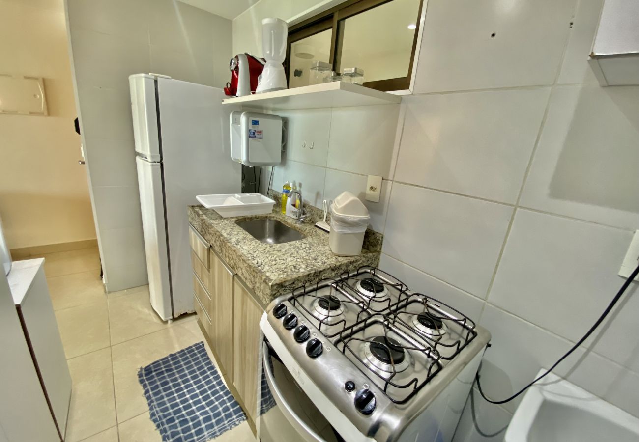 Appartamento a João Pessoa - Luxor Paulo Miranda | Vista Piscina,Vista Mar,Wifi