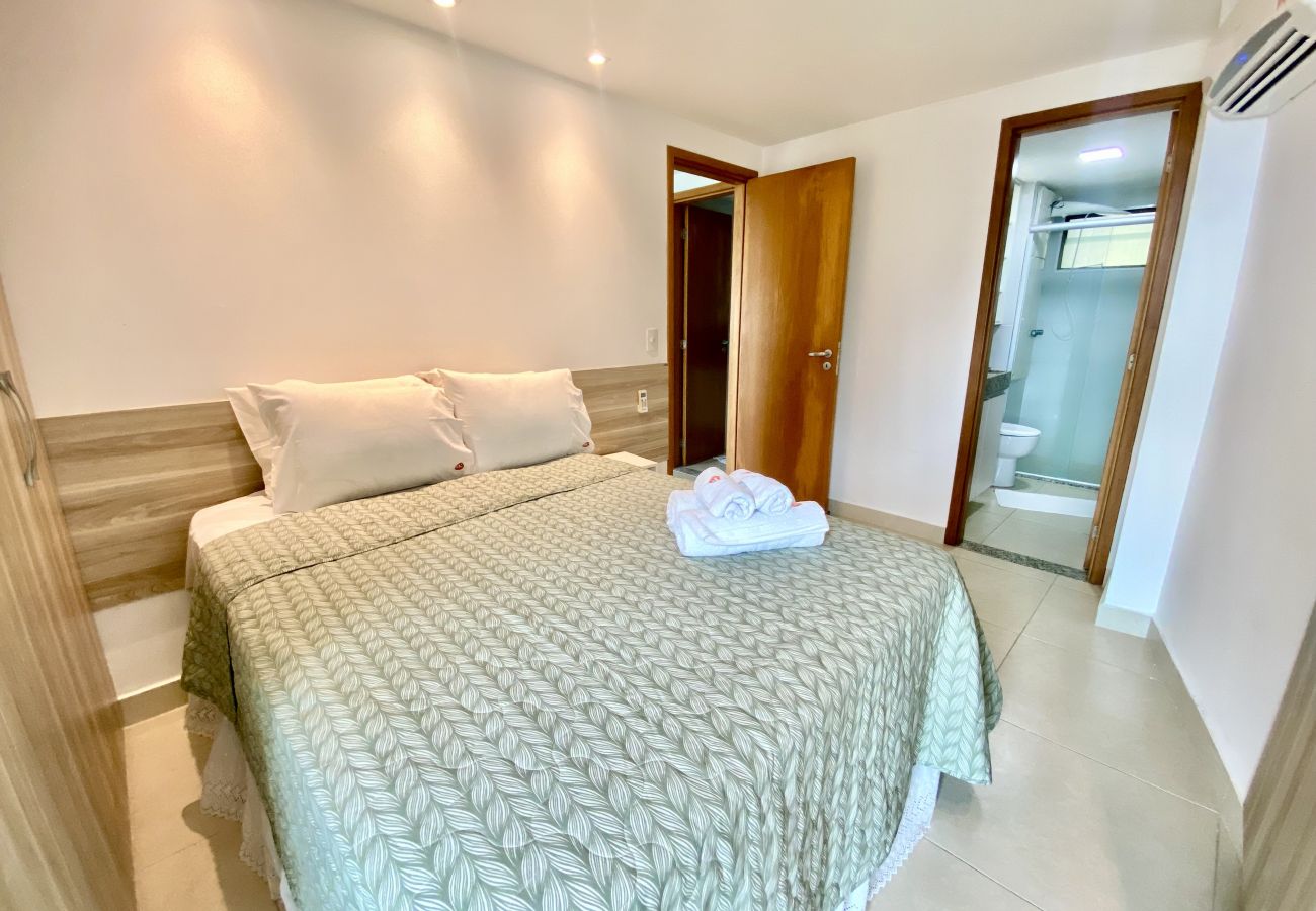 Appartamento a João Pessoa - Luxor Paulo Miranda | Vista Piscina,Vista Mar,Wifi