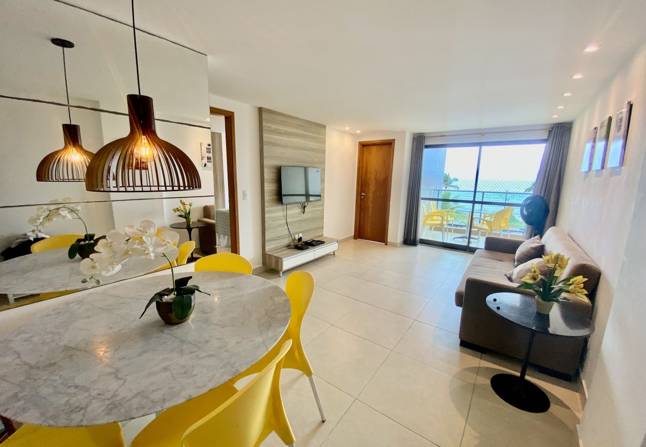 Appartamento a João Pessoa - Luxor Paulo Miranda | Vista Piscina,Vista Mar,Wifi