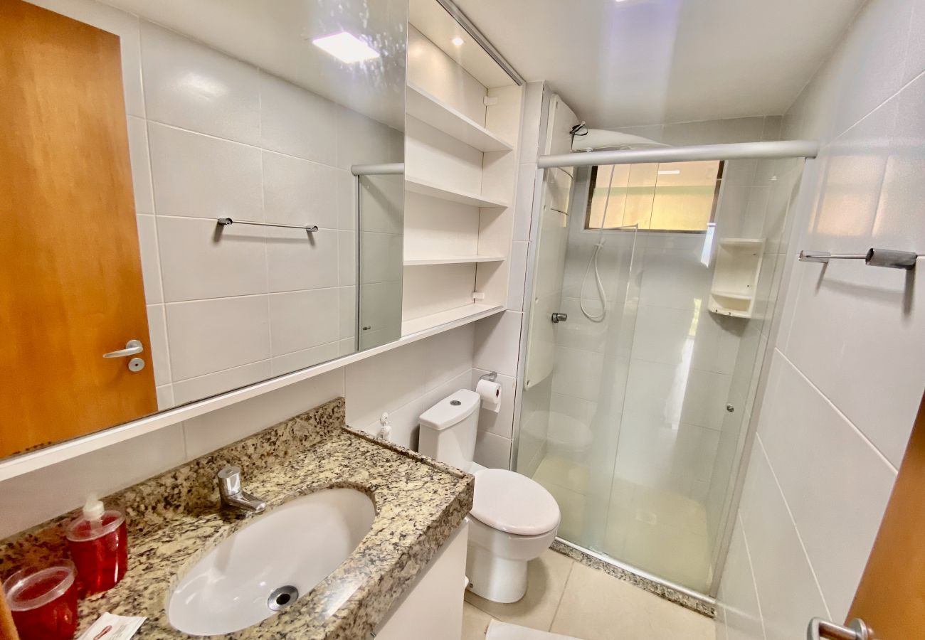 Appartamento a João Pessoa - Luxor Paulo Miranda | Vista Piscina,Vista Mar,Wifi