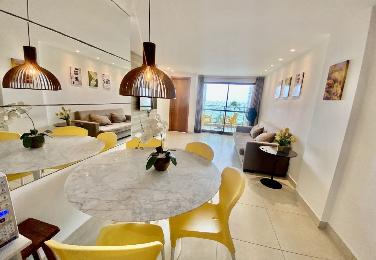 Appartamento a João Pessoa - Luxor Paulo Miranda | Vista Piscina,Vista Mar,Wifi