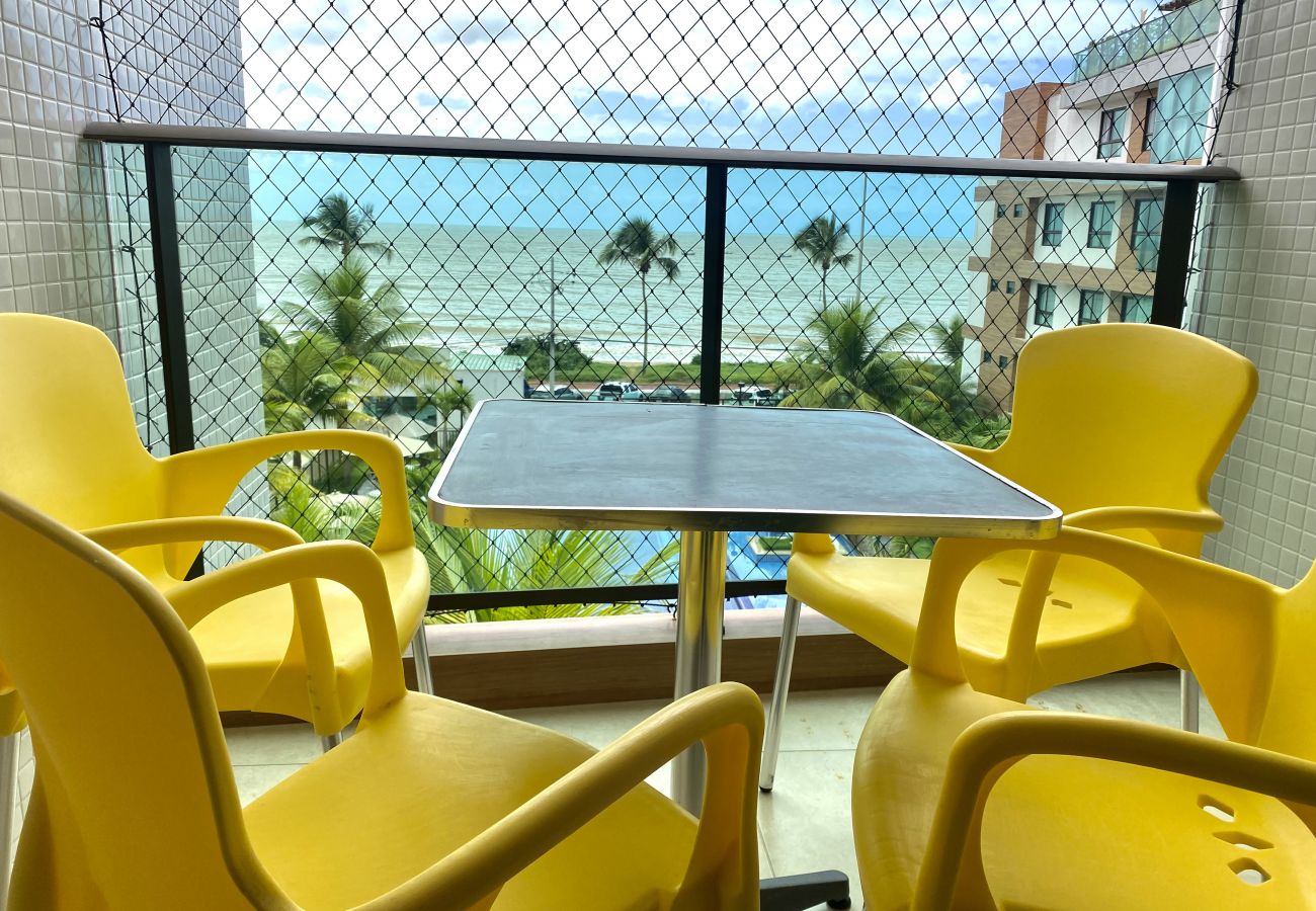 Appartamento a João Pessoa - Luxor Paulo Miranda | Vista Piscina,Vista Mar,Wifi