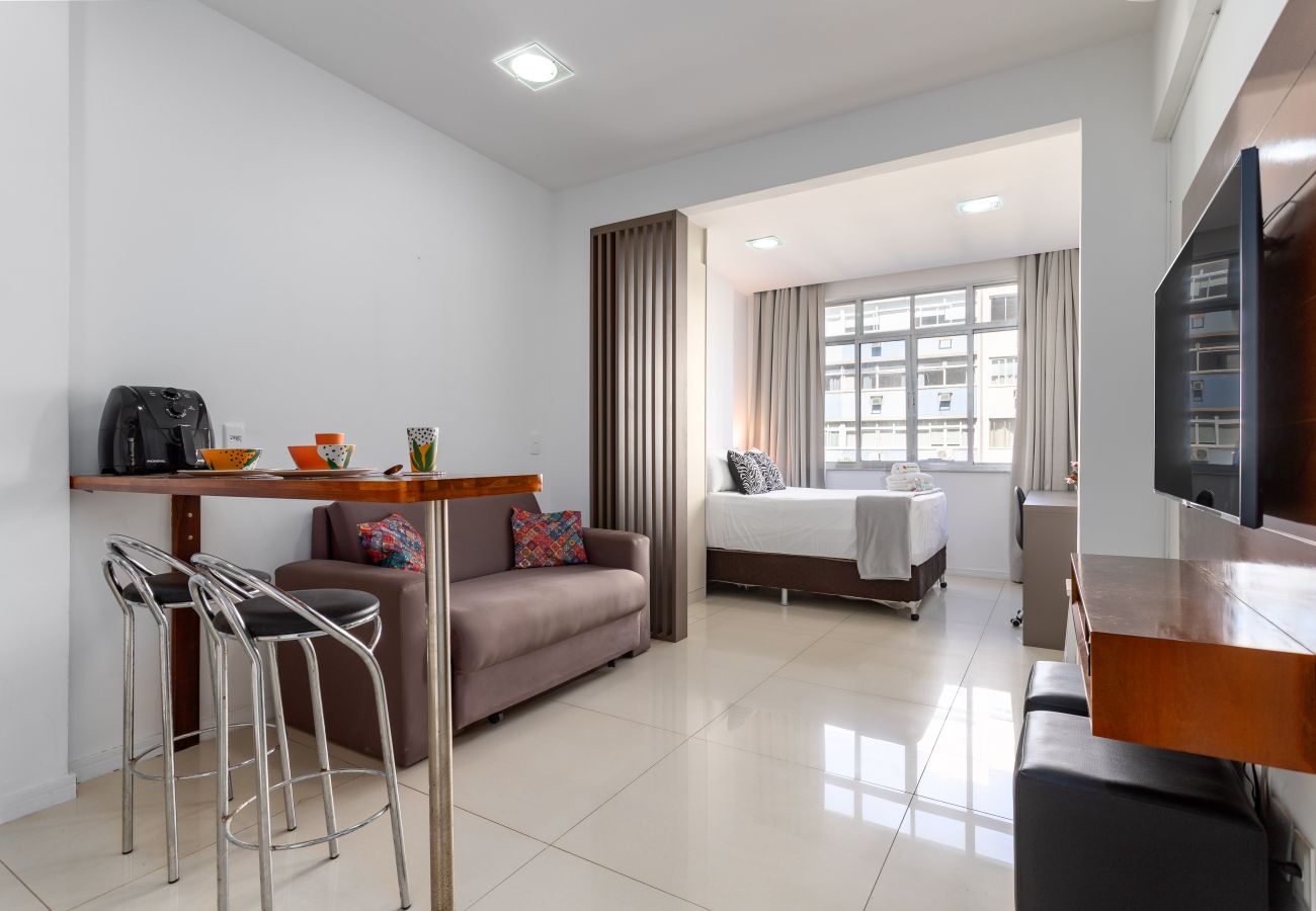 Studio a Rio de Janeiro - Estúdio em Ipanema | Ideal para casais | VP501 