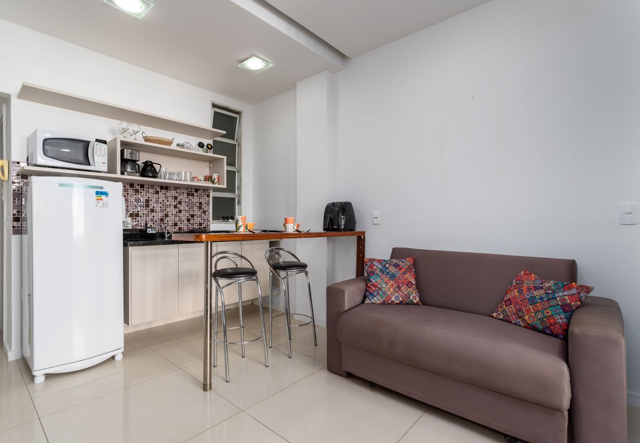 Studio a Rio de Janeiro - Estúdio em Ipanema | Ideal para casais | VP501 