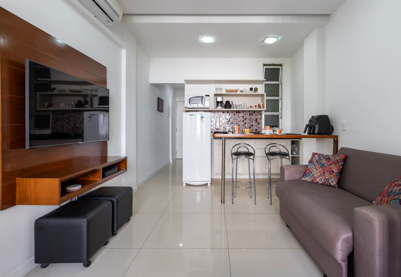 Studio a Rio de Janeiro - Estúdio em Ipanema | Ideal para casais | VP501 