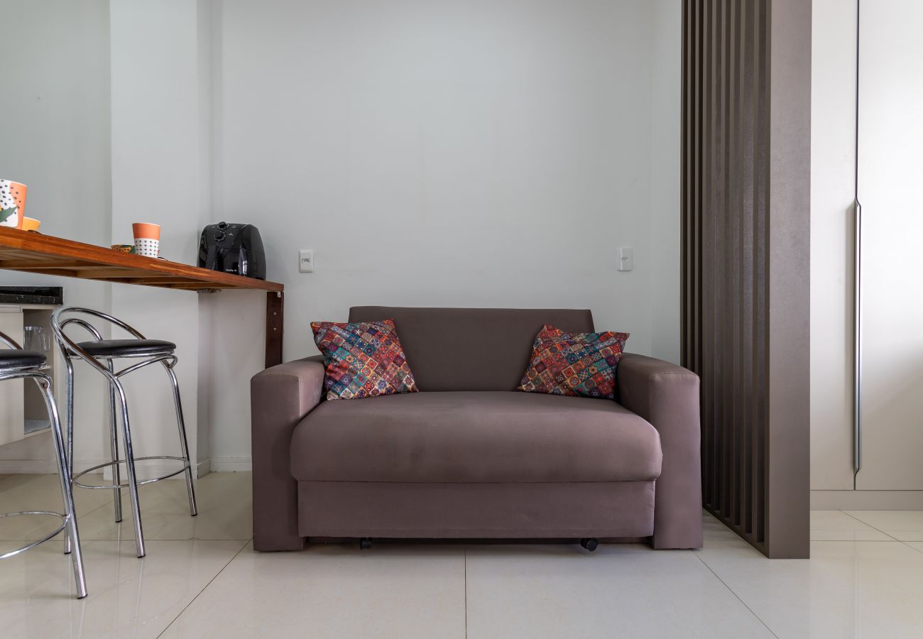 Studio a Rio de Janeiro - Estúdio em Ipanema | Ideal para casais | VP501 