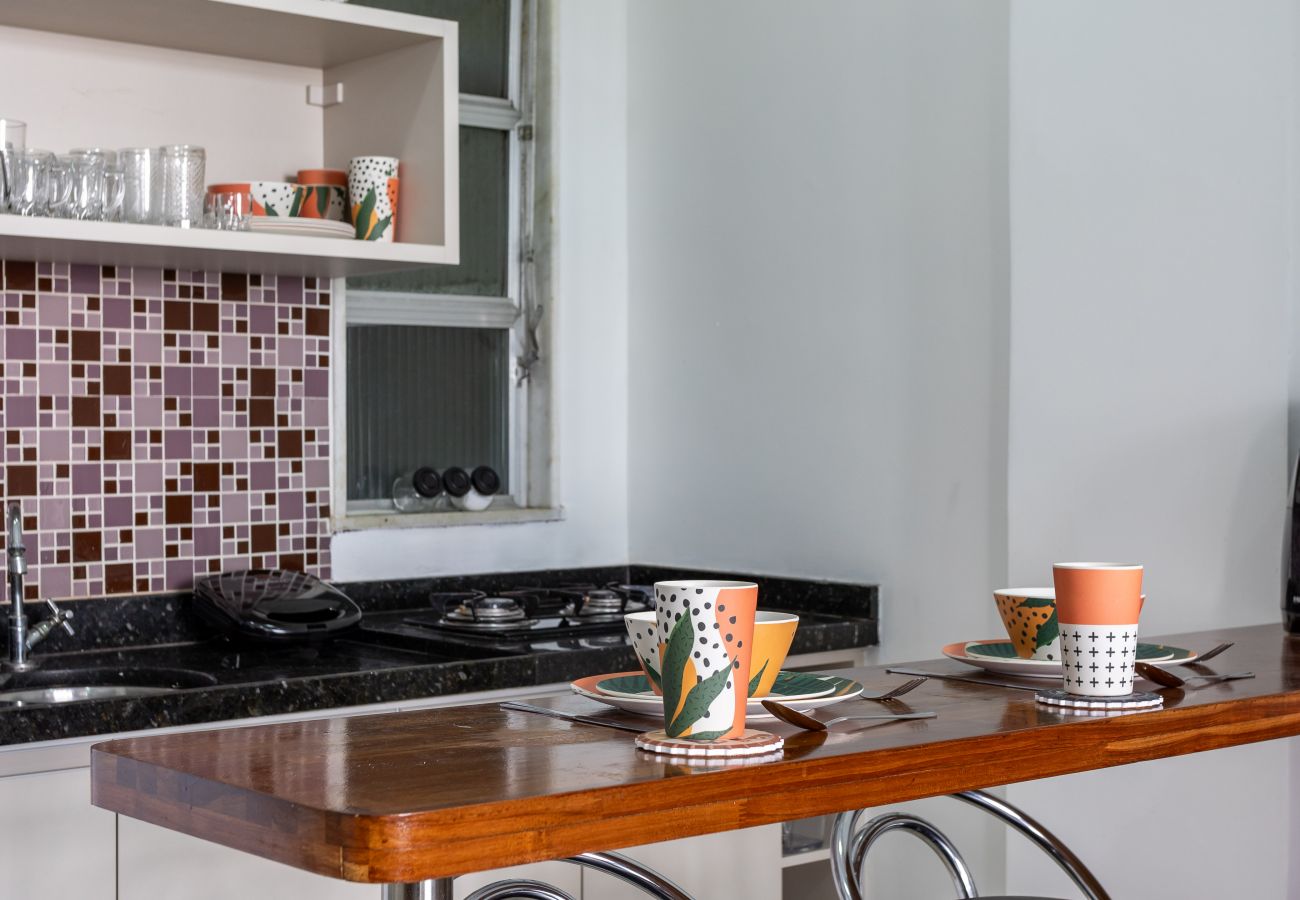 Studio a Rio de Janeiro - Estúdio em Ipanema | Ideal para casais | VP501 