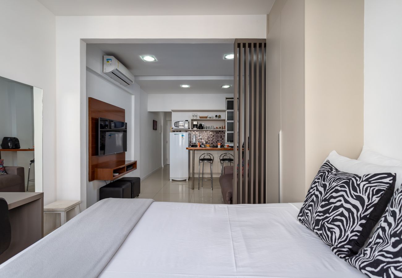 Studio a Rio de Janeiro - Estúdio em Ipanema | Ideal para casais | VP501 