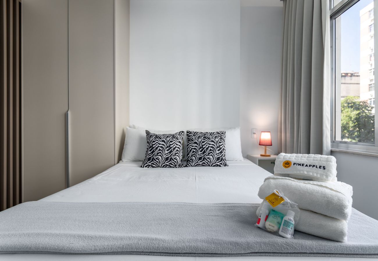 Studio a Rio de Janeiro - Estúdio em Ipanema | Ideal para casais | VP501 