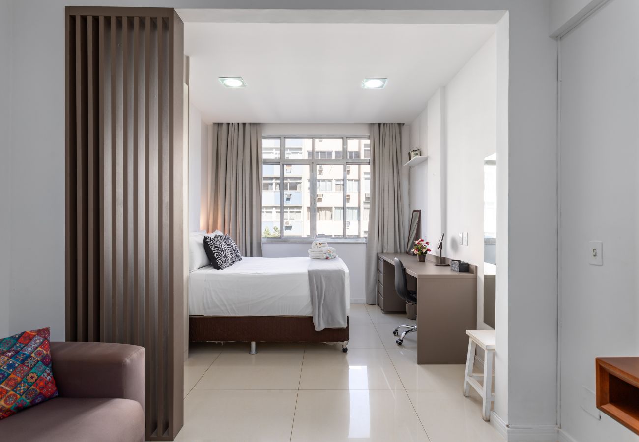Studio a Rio de Janeiro - Estúdio em Ipanema | Ideal para casais | VP501 