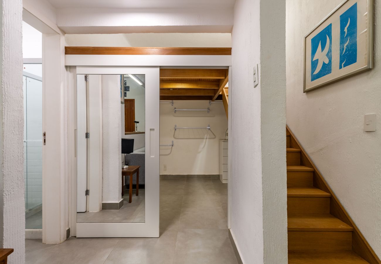 Appartamento a Rio de Janeiro - Casa a 6 minutos da praia de Ipanema | NS1B
