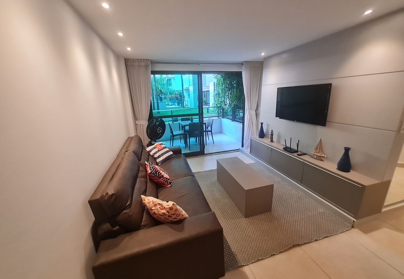 Appartamento a João Pessoa - Luxor Paulo Miranda  | Terreo, Beira-Mar, Wi-Fi