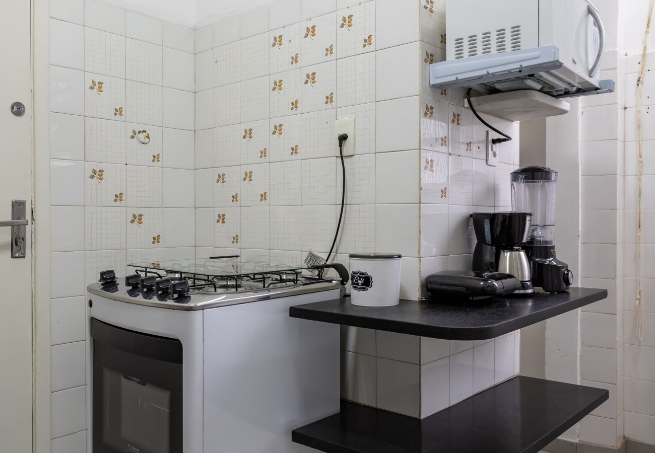 Appartamento a Rio de Janeiro - Conforto em Botafogo |Ideal para casais| LM108 