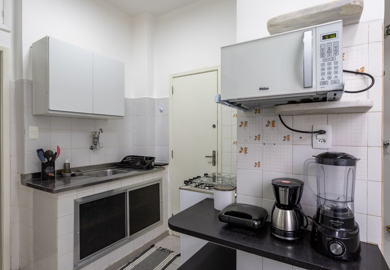 Appartamento a Rio de Janeiro - Conforto em Botafogo |Ideal para casais| LM108 