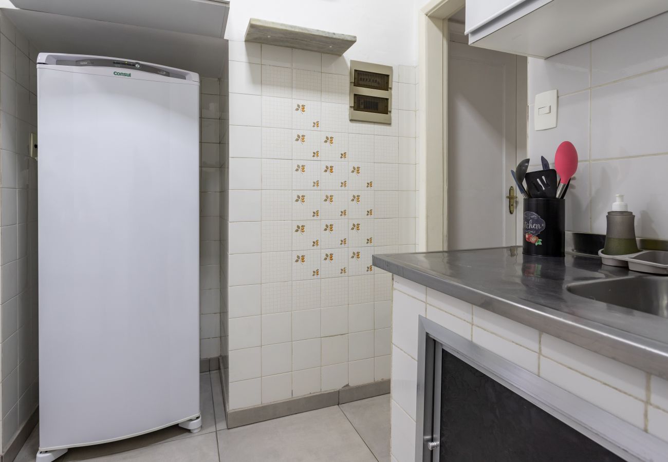 Appartamento a Rio de Janeiro - Conforto em Botafogo |Ideal para casais| LM108 