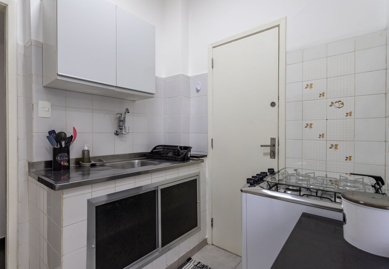 Appartamento a Rio de Janeiro - Conforto em Botafogo |Ideal para casais| LM108 