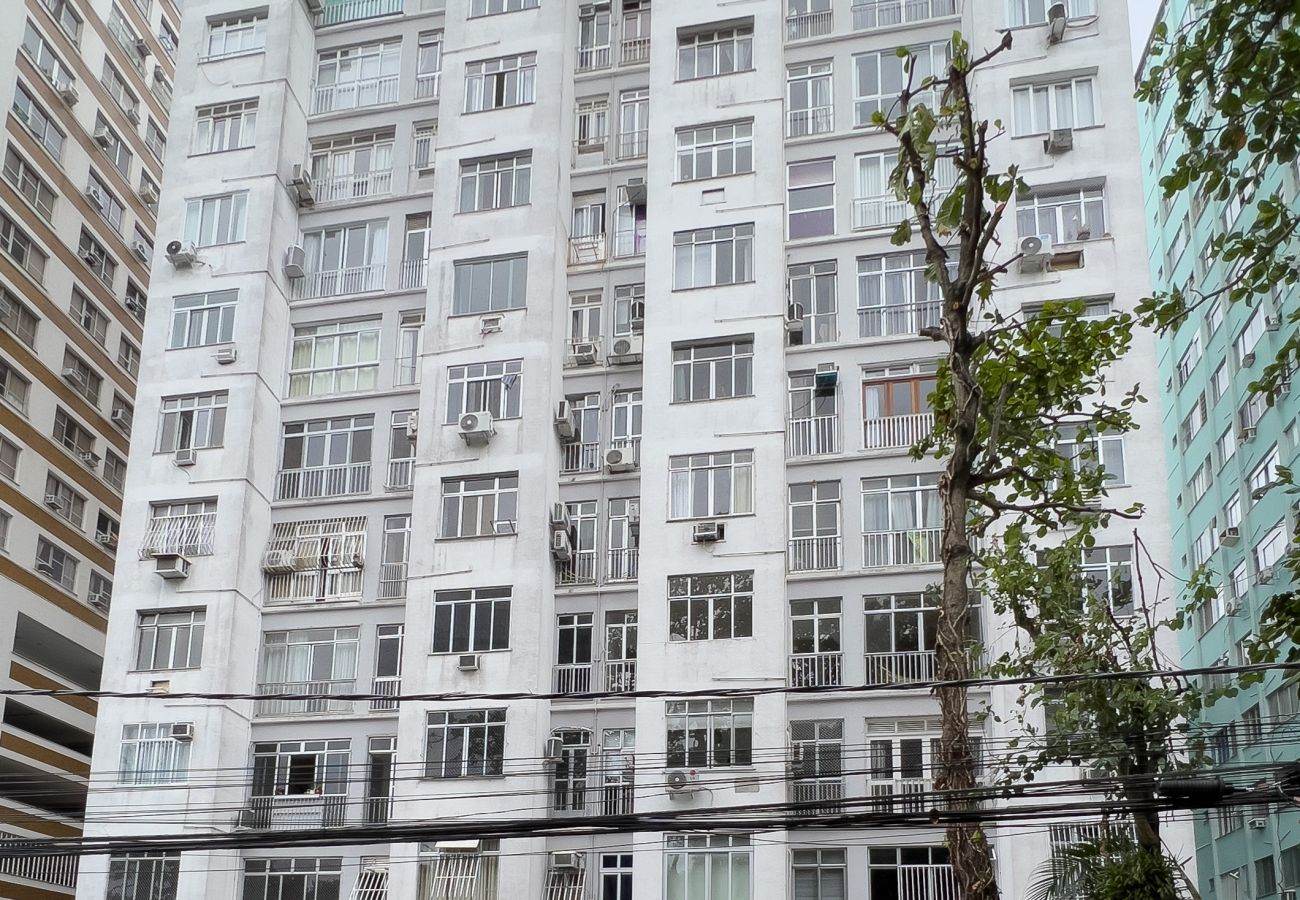 Appartamento a Rio de Janeiro - Conforto em Botafogo |Ideal para casais| LM108 