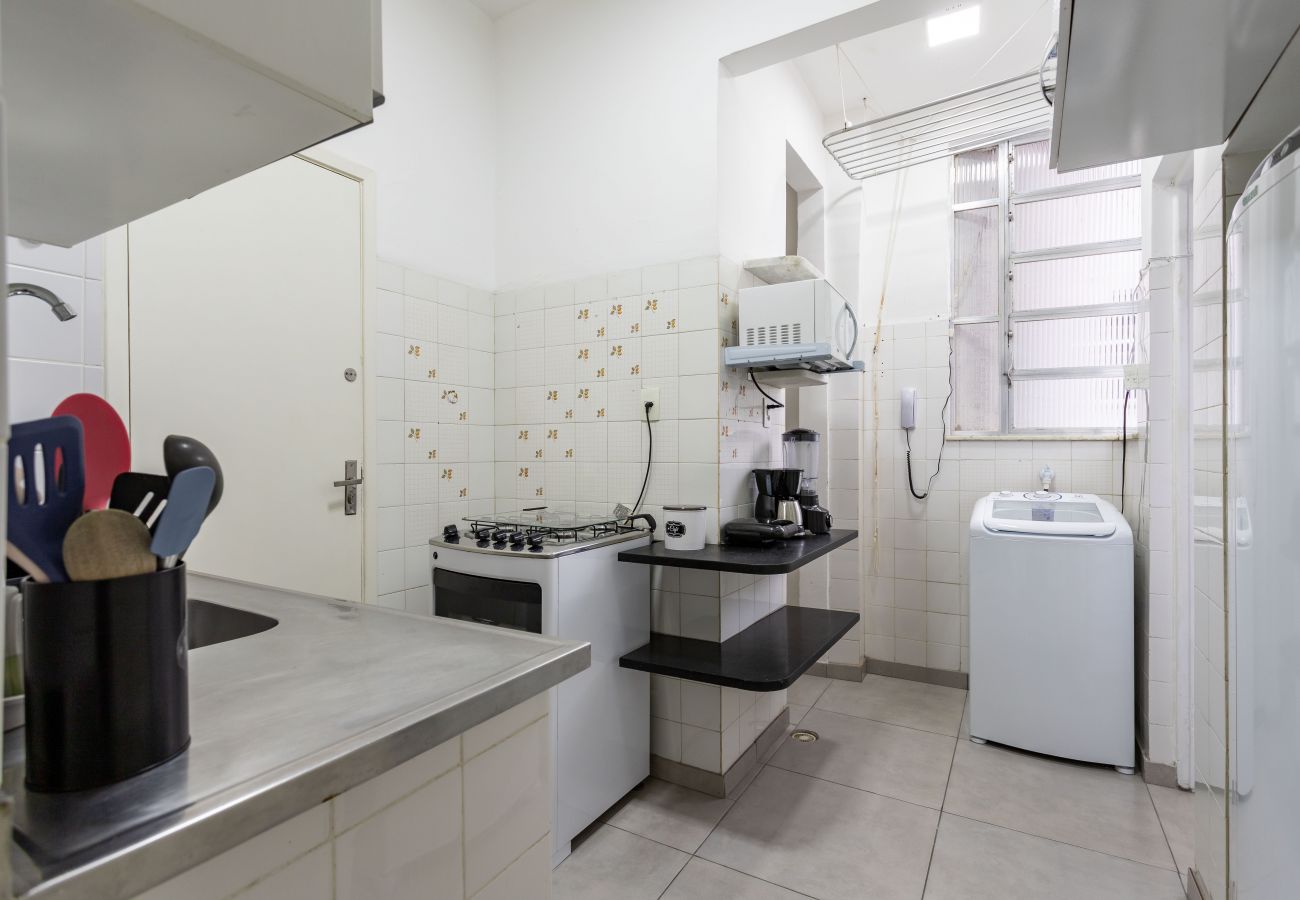 Appartamento a Rio de Janeiro - Conforto em Botafogo |Ideal para casais| LM108 