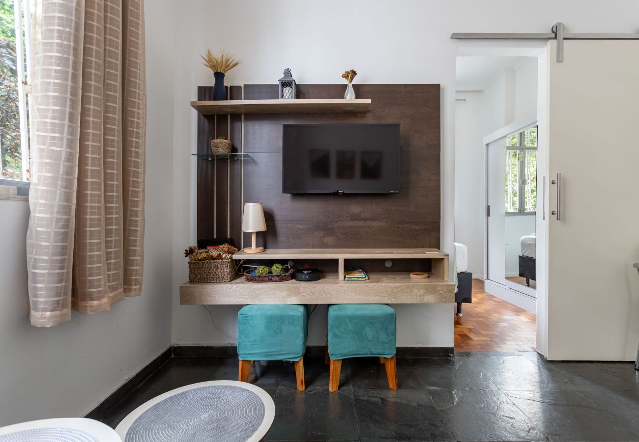 Appartamento a Rio de Janeiro - Conforto em Botafogo |Ideal para casais| LM108 