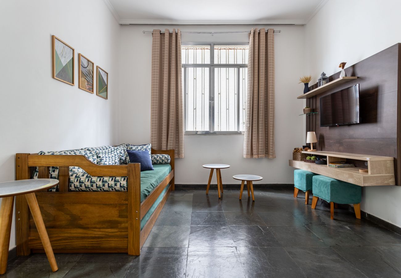 Appartamento a Rio de Janeiro - Conforto em Botafogo |Ideal para casais| LM108 