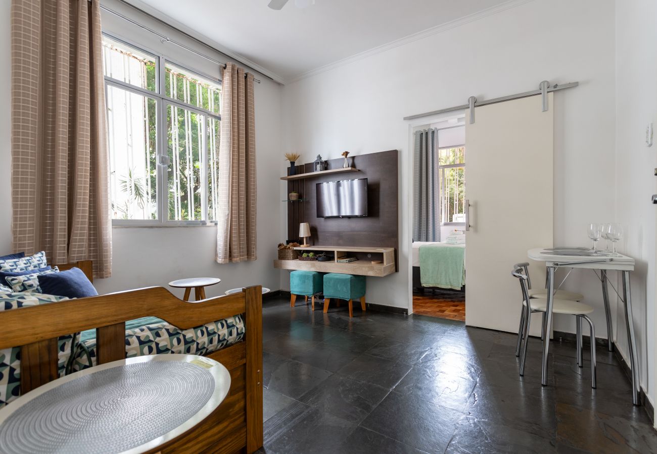 Appartamento a Rio de Janeiro - Conforto em Botafogo |Ideal para casais| LM108 
