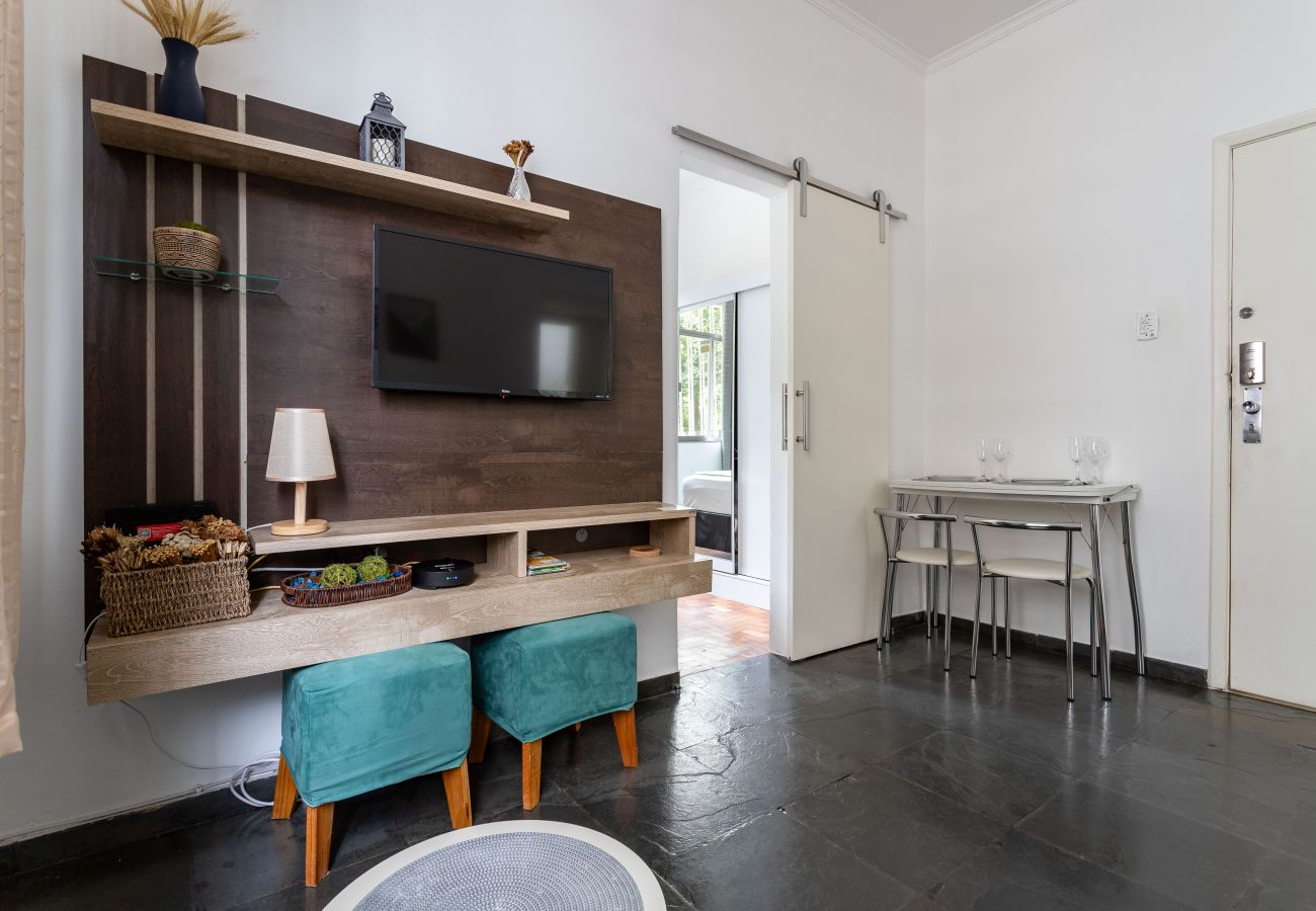 Appartamento a Rio de Janeiro - Conforto em Botafogo |Ideal para casais| LM108 