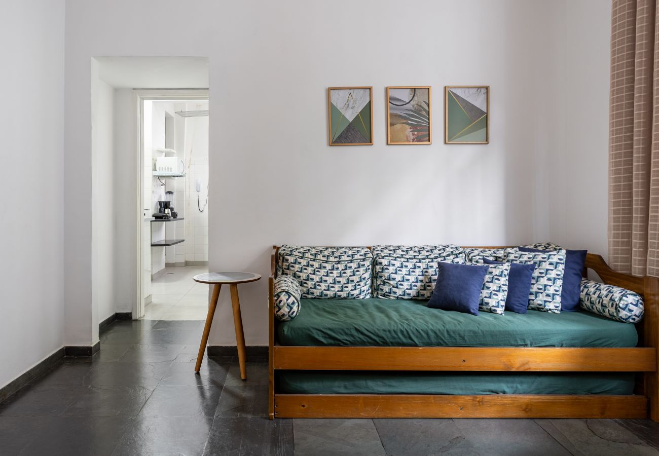 Appartamento a Rio de Janeiro - Conforto em Botafogo |Ideal para casais| LM108 