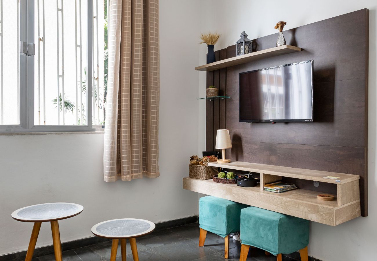 Appartamento a Rio de Janeiro - Conforto em Botafogo |Ideal para casais| LM108 