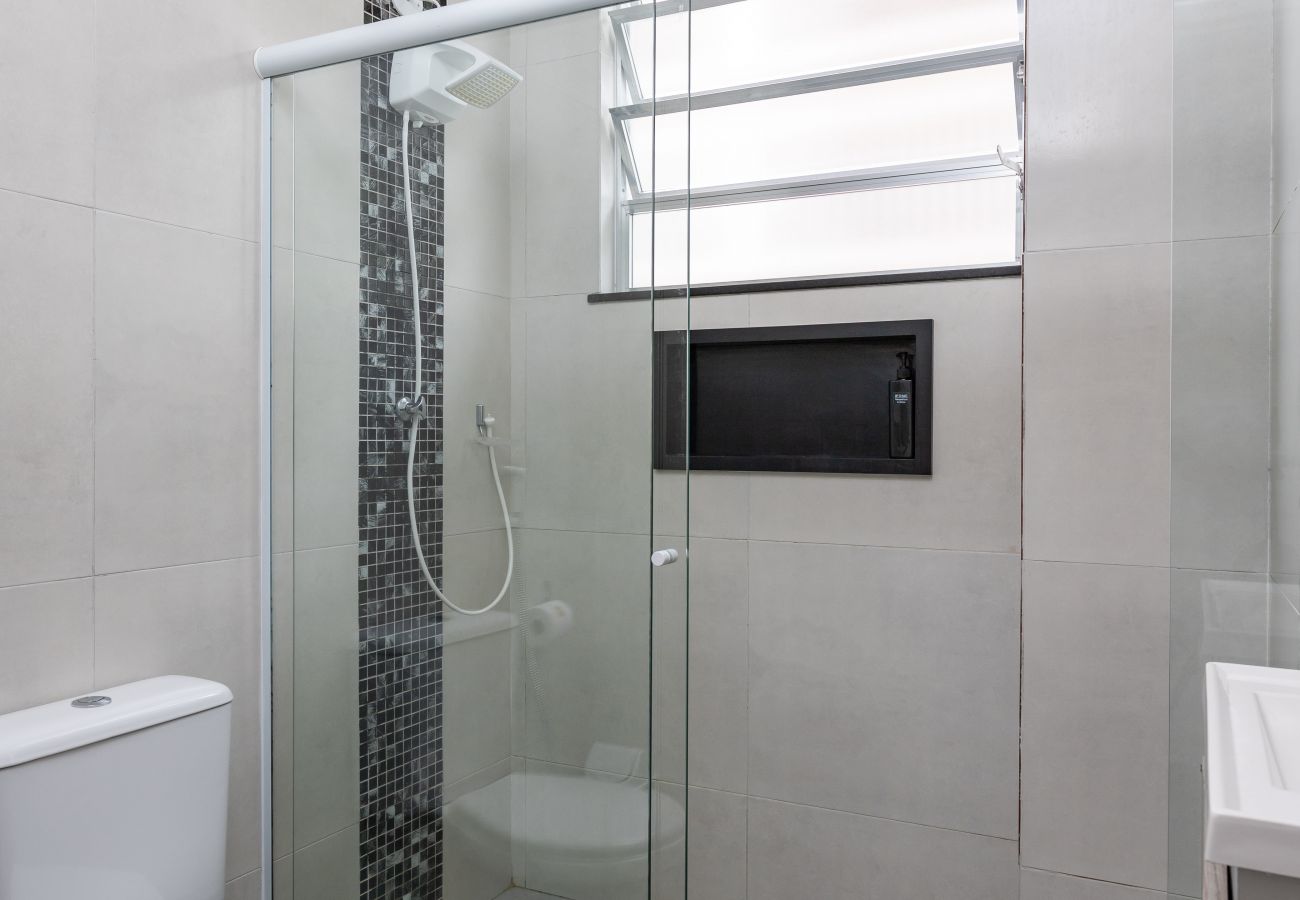 Appartamento a Rio de Janeiro - Conforto em Botafogo |Ideal para casais| LM108 